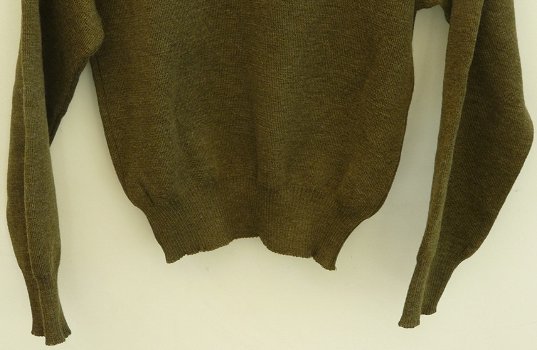 Trui / Pullover, Winter, V-hals, Koninklijke Landmacht, Maat: 2, 1965.(Nr.1) - 2