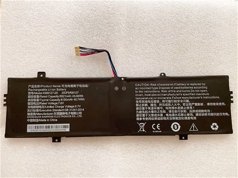 High Quality Laptop Batteries HASEE 7.6V 5921mAh/45Wh - 0