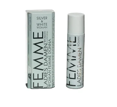 Silver & White damesparfum - 0