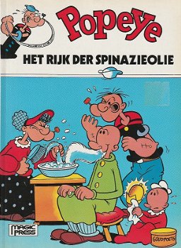 Popeye Het rijk der spinazieolie - 0