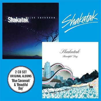 Shakatak – Blue Savannah / Beautiful Day (2 CD) Nieuw/Gesealed - 0