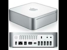 Mac Mini  YM008B2M9G5  en Apple Mighty Usb Mouse en Videoadapter Enz.