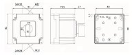 PCE Merz opbouw schakelaar 32A 3-polig 400V IP65 - 1 - Thumbnail