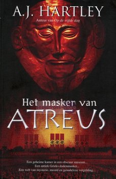 A.J. Hartley ~ Het masker van Atreus - 0