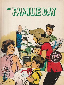 Een Tina strip De familie day - 0
