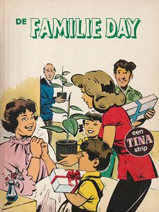Een Tina strip De familie day