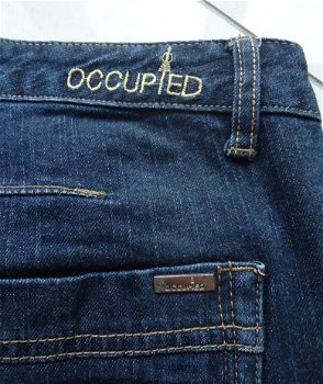 Te koop blauwe spijkerbroek voor dames van Occupied (30/34). - 7