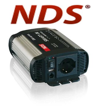 NDS SMART-IN MODIFIED 12V Omvormer 400W - 0
