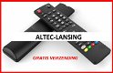 Vervangende afstandsbediening voor uw ALTEC-LANSING apparatuur - 0 - Thumbnail