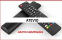 Vervangende afstandsbediening voor uw ATEVIO apparatuur - 0 - Thumbnail