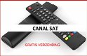 Vervangende afstandsbediening voor uw CANAL SAT apparatuur - 0 - Thumbnail