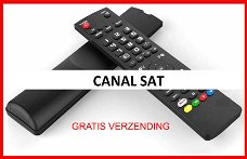 Vervangende afstandsbediening voor uw CANAL SAT apparatuur