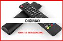 Vervangende afstandsbediening voor uw DIGIMAX apparatuur - 0 - Thumbnail