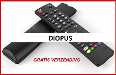 Vervangende afstandsbediening voor uw DIOPUS apparatuur