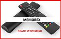 Vervangende afstandsbediening voor uw MEMOREX apparatuur - 0 - Thumbnail
