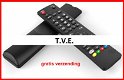 Vervangende afstandsbediening voor uw T.V.E. apparatuur - 0 - Thumbnail