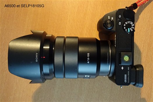 Sony A6500 en Sony A6300 body's met lenzen en toebehoren - 4