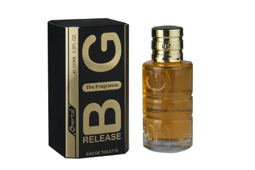 Big Release the Fragrance herenparfum - 0