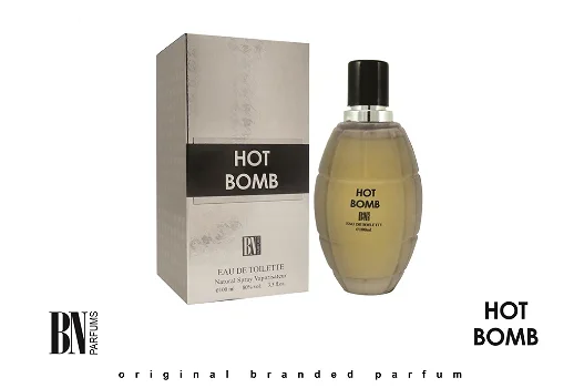 Hot Bomb herenparfum - 0