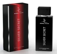 Silver Secret herenparfum