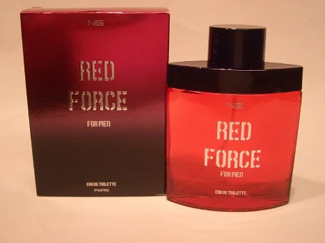 Red Force herenparfum - 0