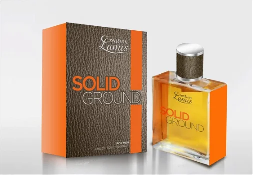 Solid Ground herenparfum - 0