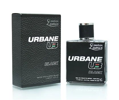 Urbane Black herenparfum - 0