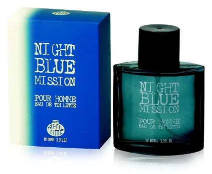 Night Blue Mission herenparfum - 0