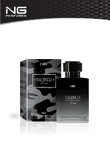 Valencia Black herenparfum