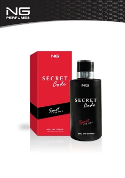 Secret Code Sport herenparfum - 0