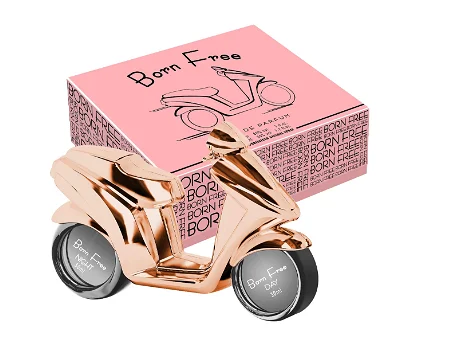 Born Free Rose Gold luxe damesparfum - 0