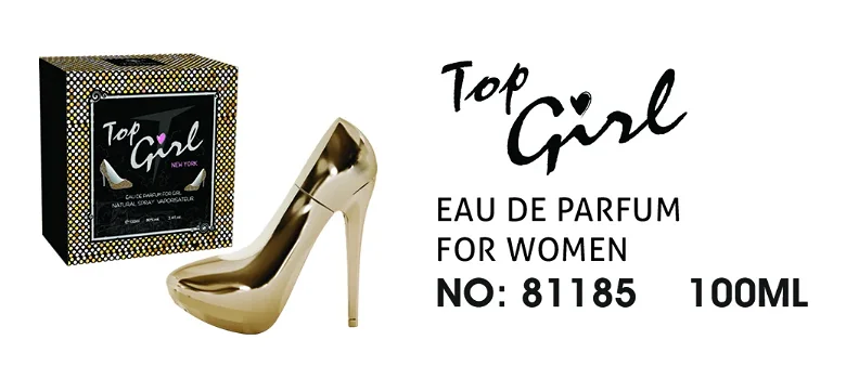 Top Girl Gold luxe damesparfum - 0