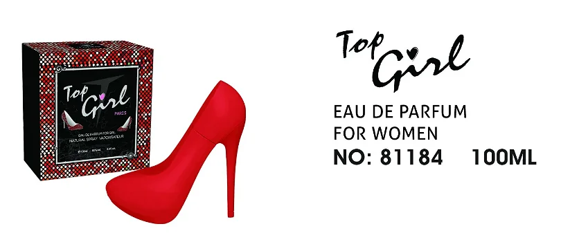 Top Girl Red luxe damesparfum - 0