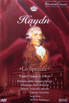 Marc Andreae - Haydn, Orchestra Della Svizzera Italiana, Antonella Manotti, Luigi Alva, - 0