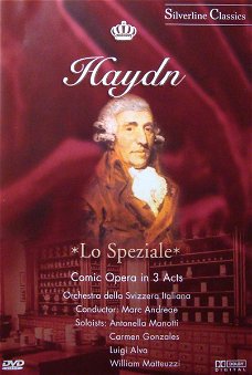 Marc Andreae  -  Haydn, Orchestra Della Svizzera Italiana, Antonella Manotti, Luigi Alva,