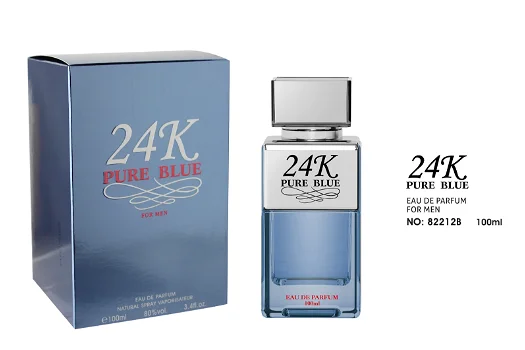 24K Pure Blue luxe herenparfum - 0