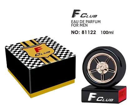 F1 Club Black luxe herenparfum - 0