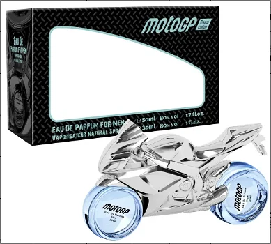 Moto GP Silver luxe herenparfum - 0