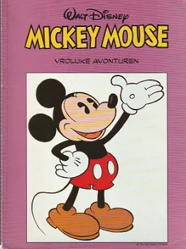 Mickey Mouse en Donald Duck 10 stuks uit de Amerikaanse zondagskranten - 0