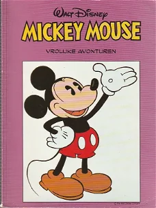 Mickey Mouse en Donald Duck 10 stuks uit de Amerikaanse zondagskranten