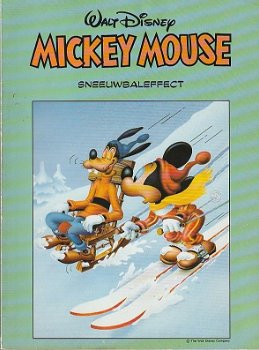 Mickey Mouse en Donald Duck 10 stuks uit de Amerikaanse zondagskranten - 2