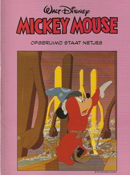 Mickey Mouse en Donald Duck 10 stuks uit de Amerikaanse zondagskranten - 3