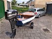 Schippersvlet incl. trailer, bbmotor 8pk - 2 - Thumbnail