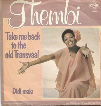 Thembi ‎– Take Me Back To The Old Transvaal (1977) - 0