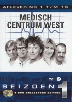 3DVD Medisch centrum West seizoen 1 (13 afleveringen) - 0