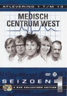 3DVD Medisch centrum West seizoen 1 (13 afleveringen)