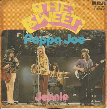 The Sweet ‎– Poppa Joe (1972) - 0