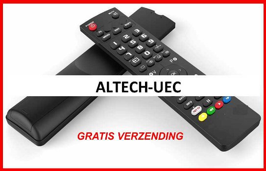 Vervangende afstandsbediening voor uw ALTECH-UEC apparatuur - 0