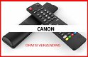 Vervangende afstandsbediening voor uw CANON apparatuur - 0 - Thumbnail