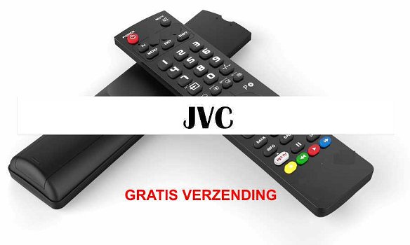 Vervangende afstandsbediening voor uw JVC apparatuur - 0